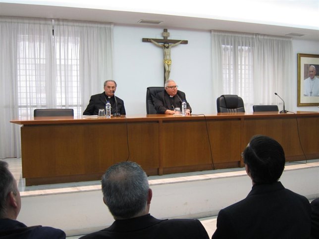 Santiago García Aracil y Celso Morga