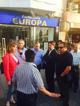 NOTA DE PRENSA Y FOTOGRAFÍA: PUERTO DE LA CRUZ SAN TELMO