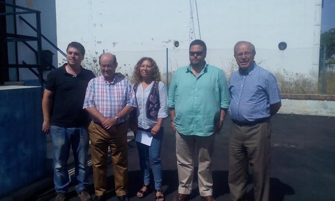 Reunión de Pilar Távora con empresarios del PICA