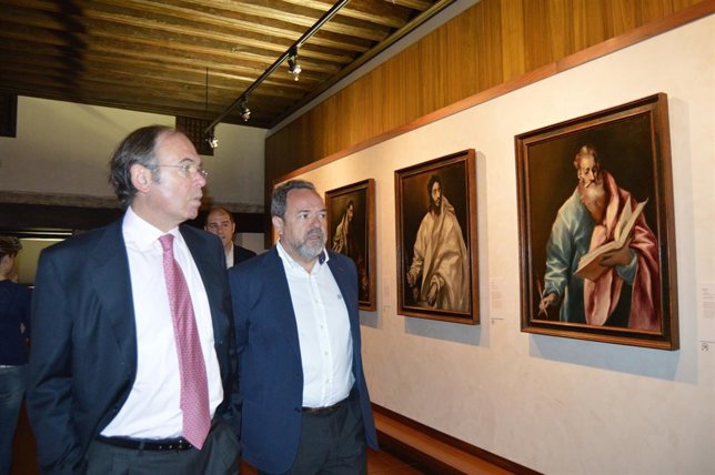 Labrador en el museo El Greco