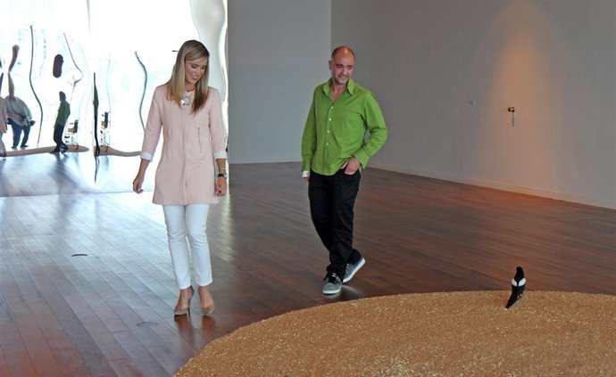 Muestra David Escalona en la sala de El Palmeral