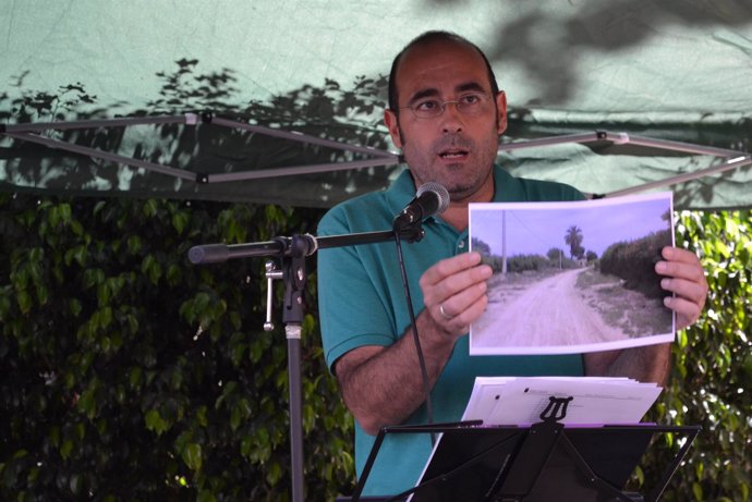 José Antonio Micol, activista por la defensa de la huerta