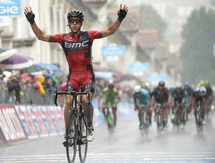 Gilbert se impone en la duodécima etapa del Giro