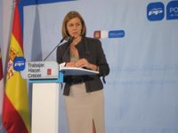 Cospedal pide a los que "se han enfadado" que vuelvan al PP: "Esta es vuestra casa y no os vamos a defraudar"