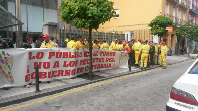 Concentración agentes forestales