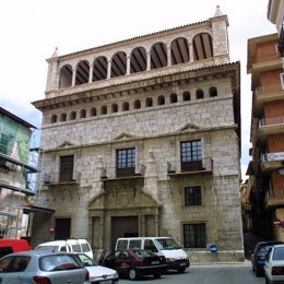 Fachada del Museo de Teruel