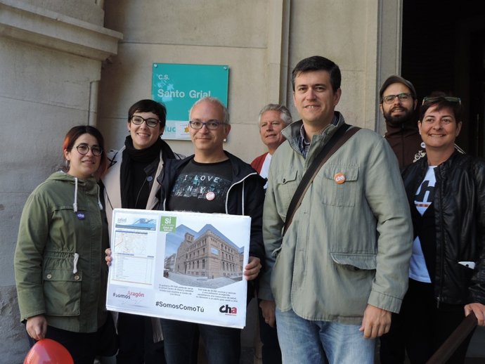 CHA pide cuatro zonas de salud para la ciudad de Huesca