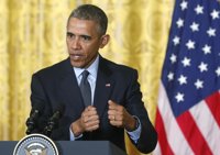 Obama: "no creo que estemos perdiendo" la lucha contra Estado Islámico