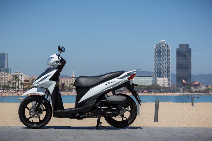 Suzuki Adress, la nueva scooter de Suzuki