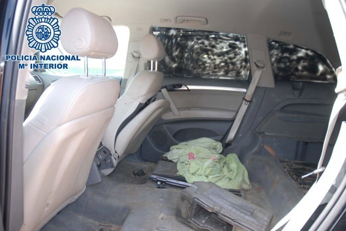 2015 05 21 La Línea Tres Detenidos Robo Vehículos Y Recuperados