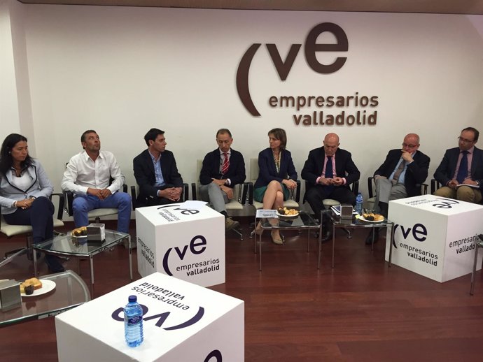 Encuentro de la CVE con el presidente de la Diputación de Valladolid