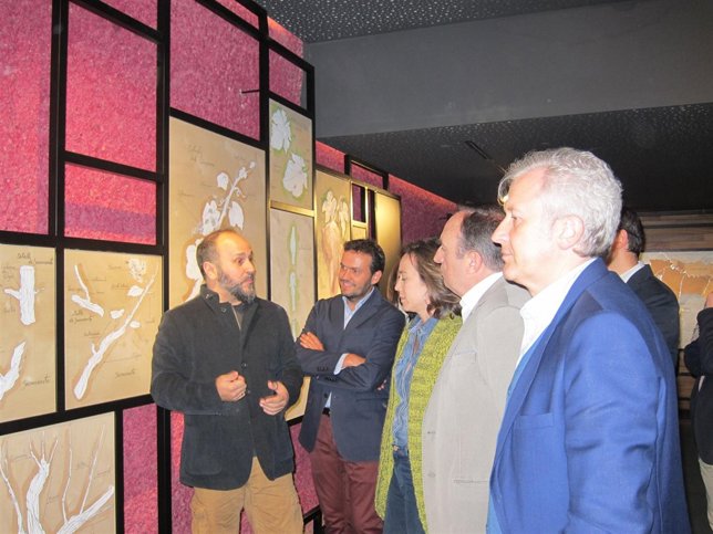 Visita al Centro de la Cultura del Rioja