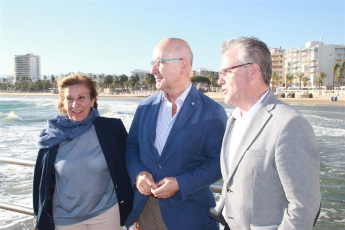 Duran i Lleida (UDC) en Salou