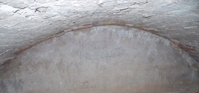 El CEL localiza una cisterna del siglo XVIII