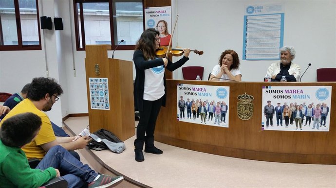 Acto de Beiras en Marín