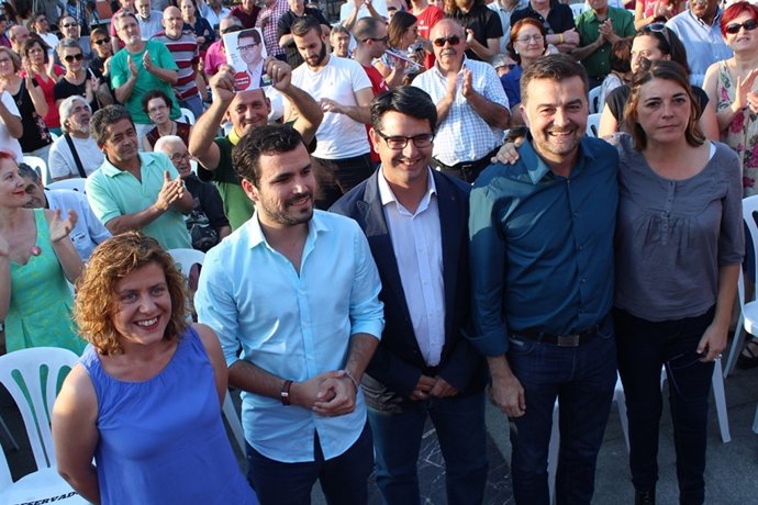 Doblas, Garzón, García, Maíllo y Cortés, en Córdoba