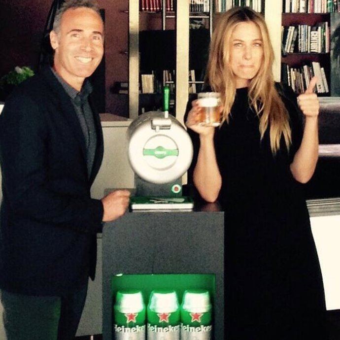 Martina klein y alex corretja 