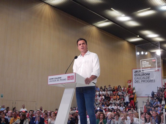 Pedro Sánchez, PSOE