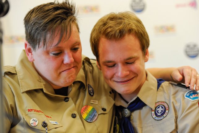 Boy Scouts EEUU contra la discriminación homosexual