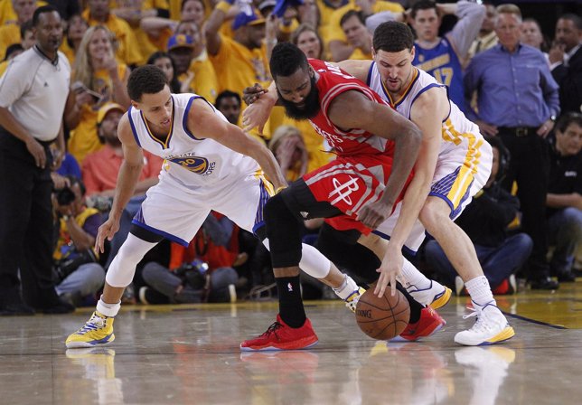 Harden y Curry en el Houston Rockets - Golden State Warriors