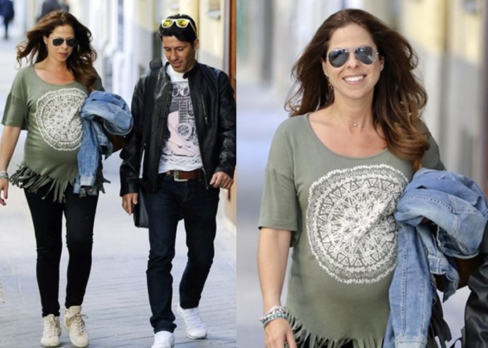 PASTORA SOLER EMBARAZADA