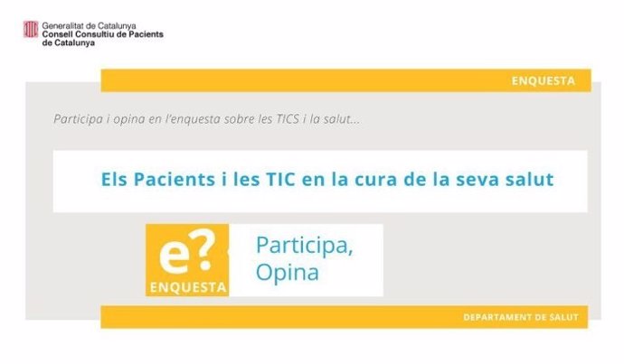 Encuestará 'on line' a los pacientes para conocer sus necesidades tecnológicas