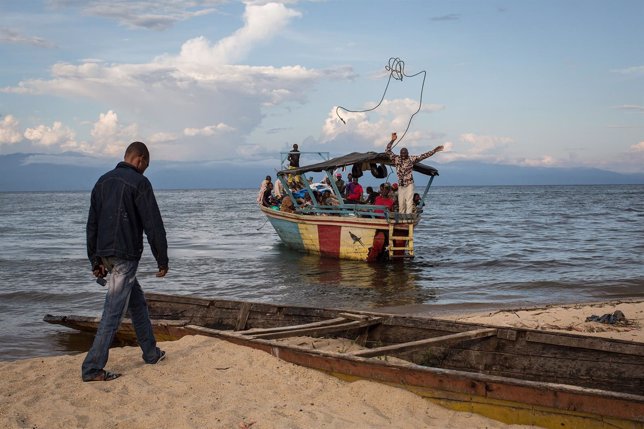 Refugiados de Burundi llegan a RDC