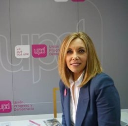 Carmen Rotella, candidata UPyD a la Alcaldía de Torrelavega