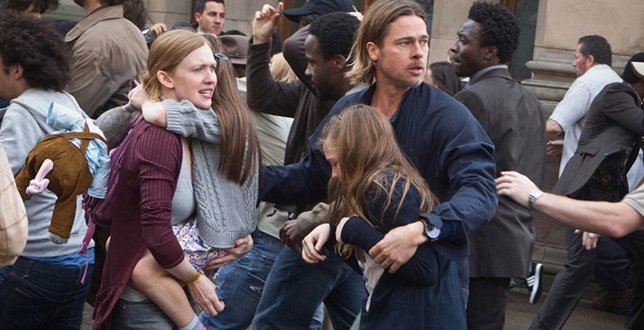 'Guerra Mundial Z' Con Brad Pitt