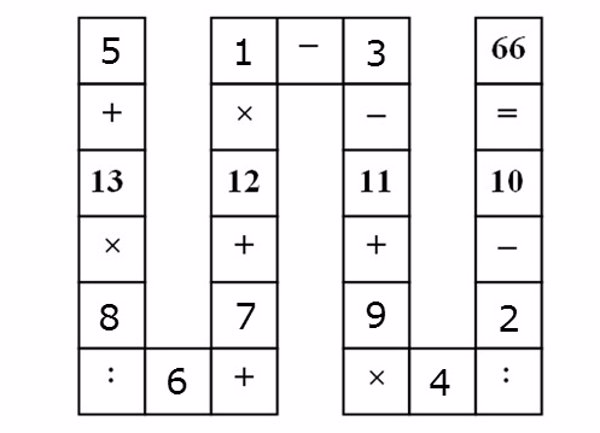 alumno apretado Medio El puzzle matemático para niños de 8 años de Vietnam que "no se puede  resolver"