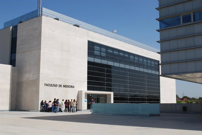 Edificio de la Facultad de Medicina CEU San Pablo
