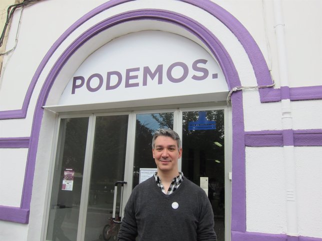 Germán Cantabrana, Podemos