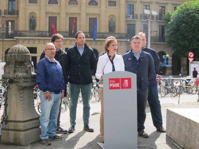 Ultimo mitin express del PSN.