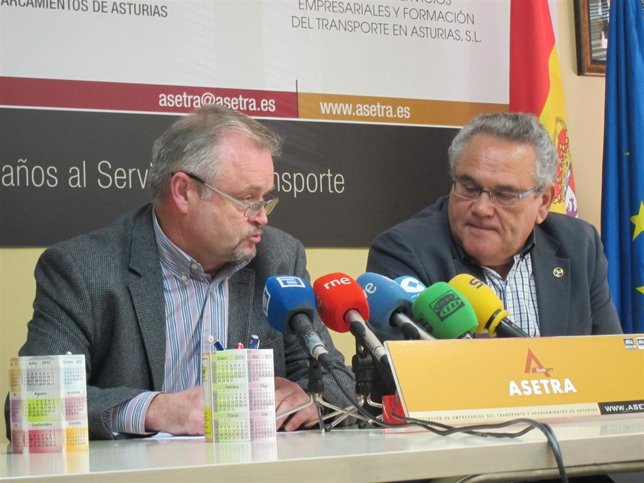 Alejandro García Mojardín y Ovidio de la Roza.