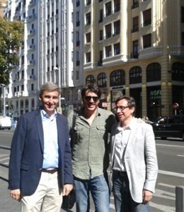 Ramón Marcos y David Ortega