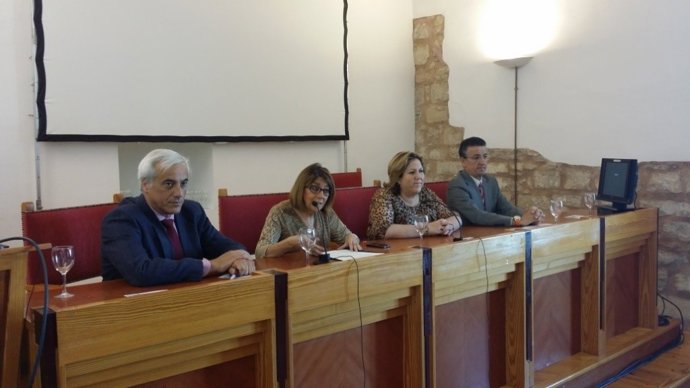 Apertura de la jornada sobre cáncer de colon.