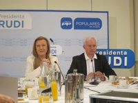 24M.- Rudi: "No seré presidenta a cualquier precio"