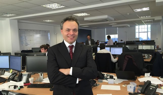 El director de Riesgos de Ebury, Enrique Díaz-Alvarez