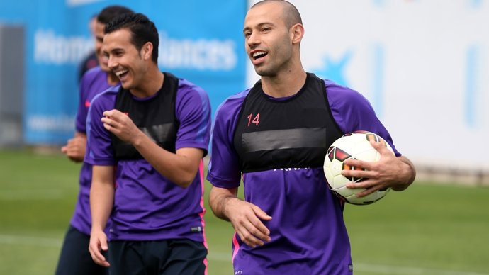 Entreno Barça (FOTO: FCB)
