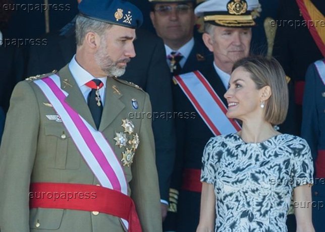 REYES LETIZIA Y FELIPE ANIVERSARIO