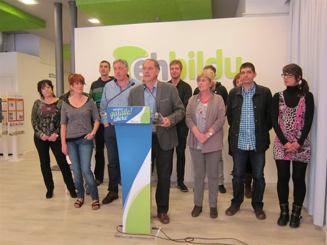 EH Bildu hace balance de la campaña electoral.