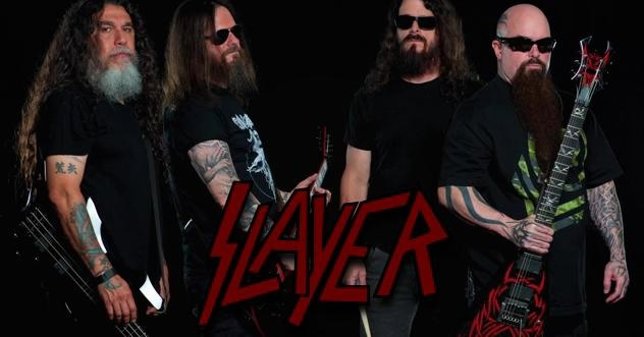 Slayer, banda de thrash metal estadounidense fundada en 1981. 