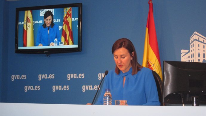 Català en rueda de prensa