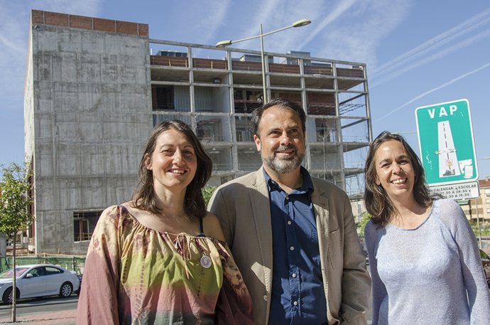 Candidados de Ganemos Toledo
