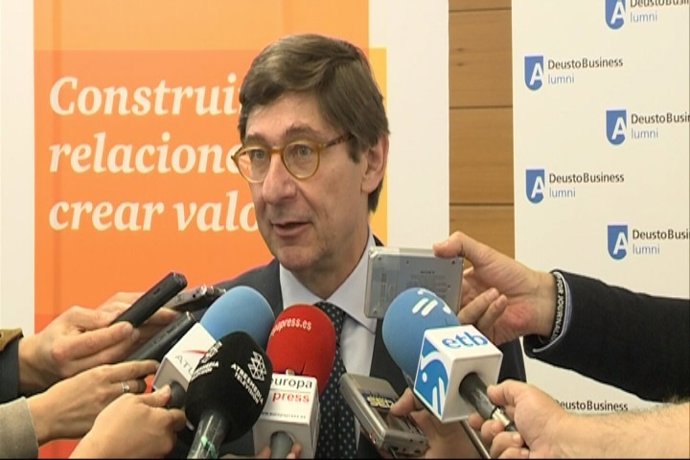 El presidente de Bankia, José Ignacio Goirigolzarri