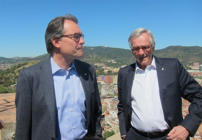 Artur Mas y Xavier Trias