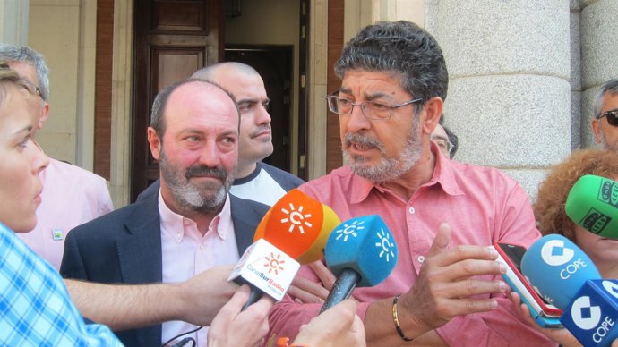 El exvicepresidente de la Junta de Andalucía Diego Valderas.