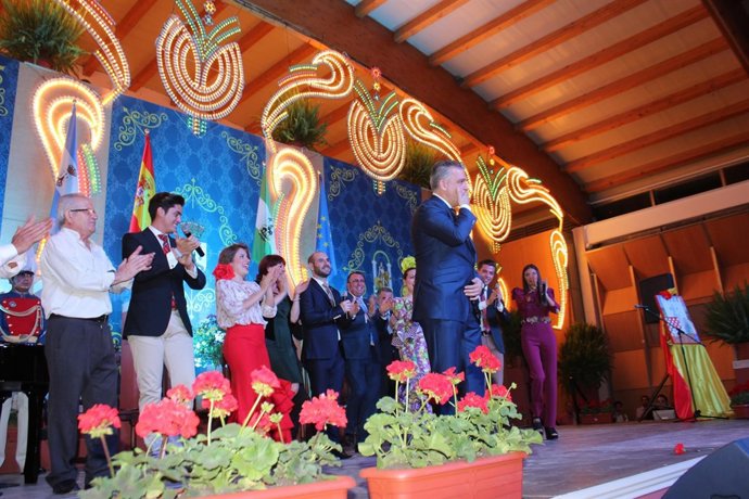 El director de la orquesta de 'Se llama Copla', encargado del pregón. 