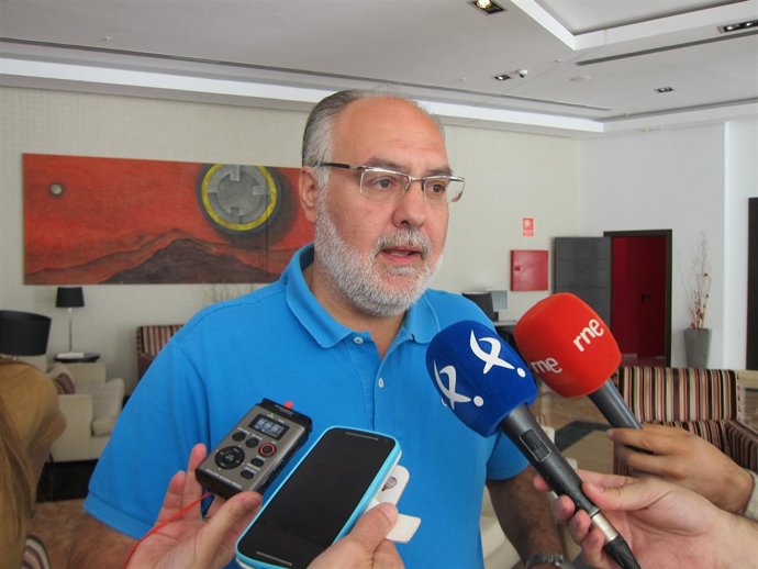 Estanislao Martín, candidato regional de Extremeños 