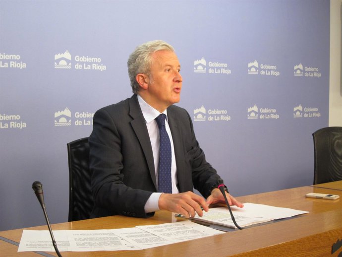 El portavoz del Gobierno riojano informa Consejo Gobierno